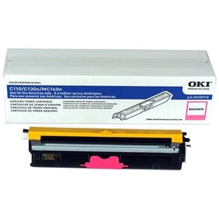 Oki Oki Magenta Toner For Mc160 Mfp, C110, C130N - 2.5K 44250714